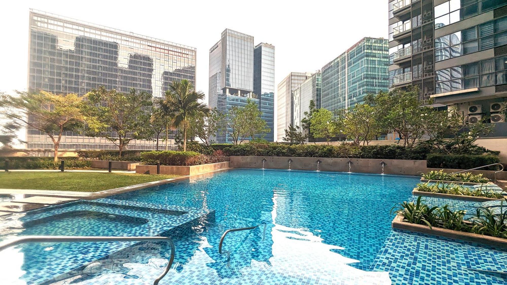Eg Private House -Bgc Uptown Aparthotel Taguig Ngoại thất bức ảnh