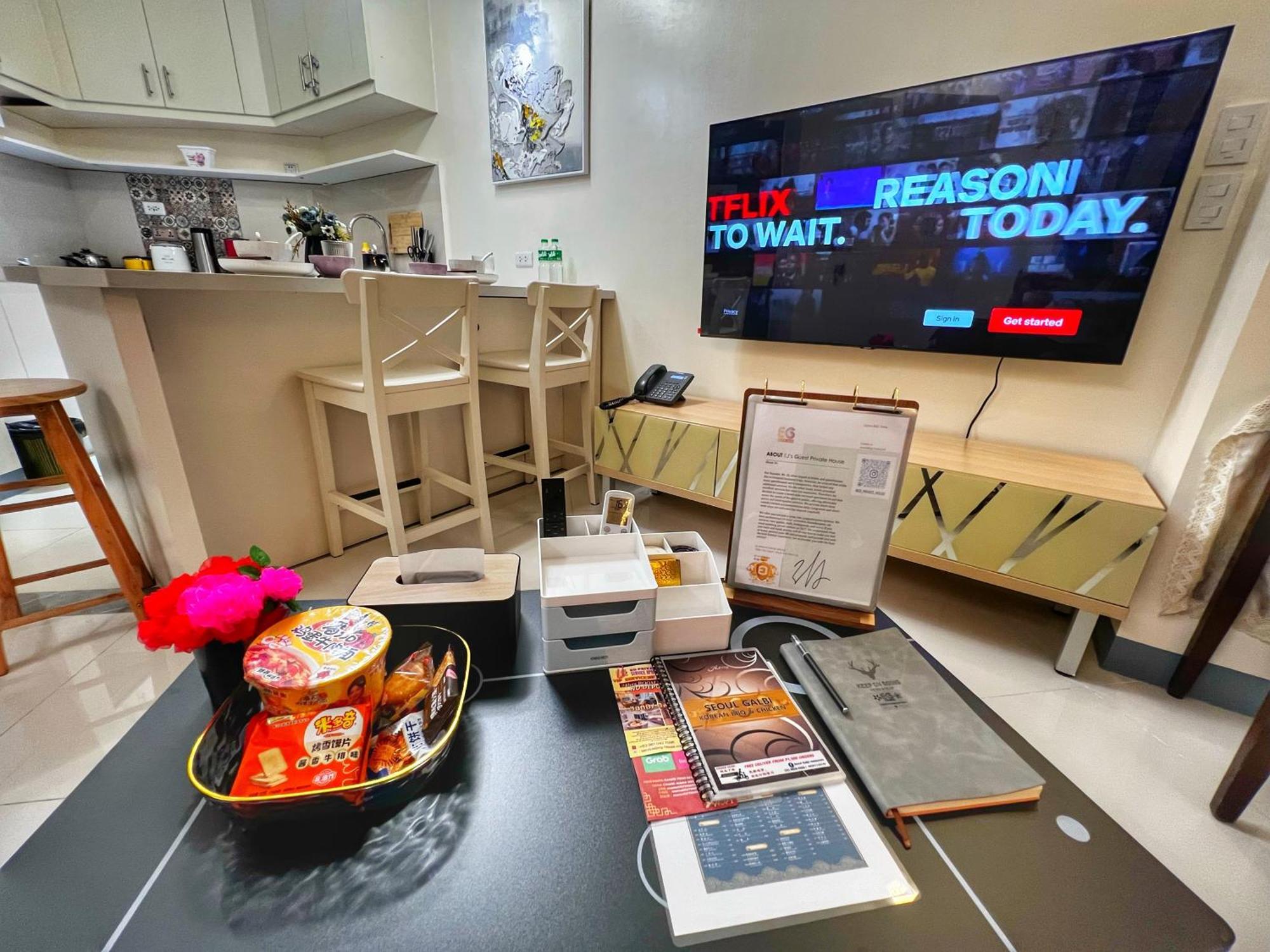 Eg Private House -Bgc Uptown Aparthotel Taguig Ngoại thất bức ảnh