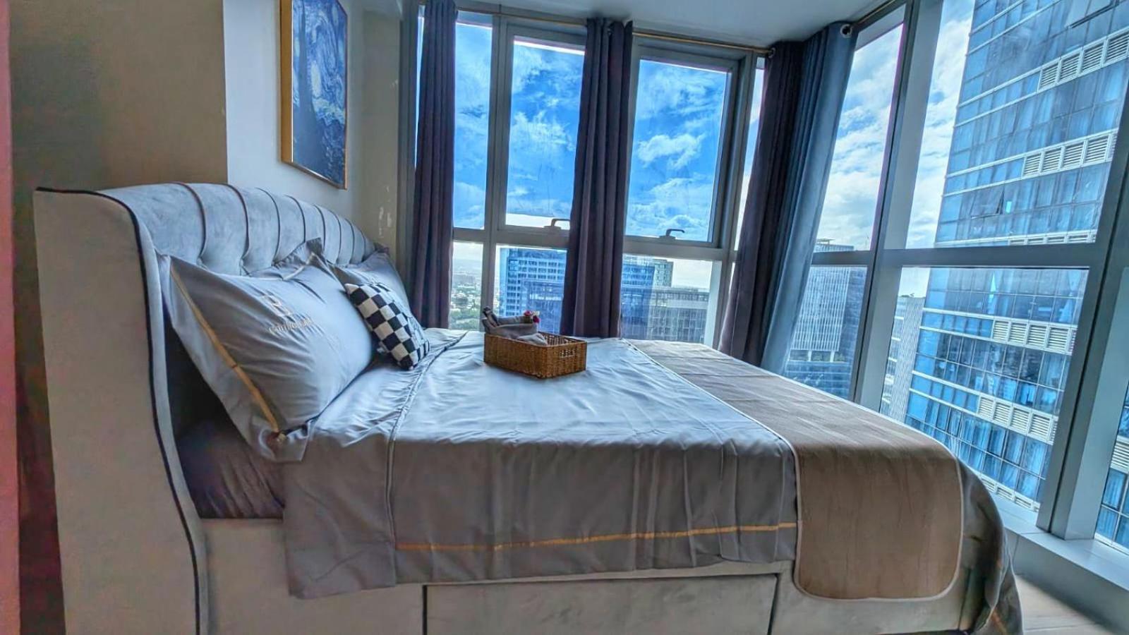 Eg Private House -Bgc Uptown Aparthotel Taguig Ngoại thất bức ảnh