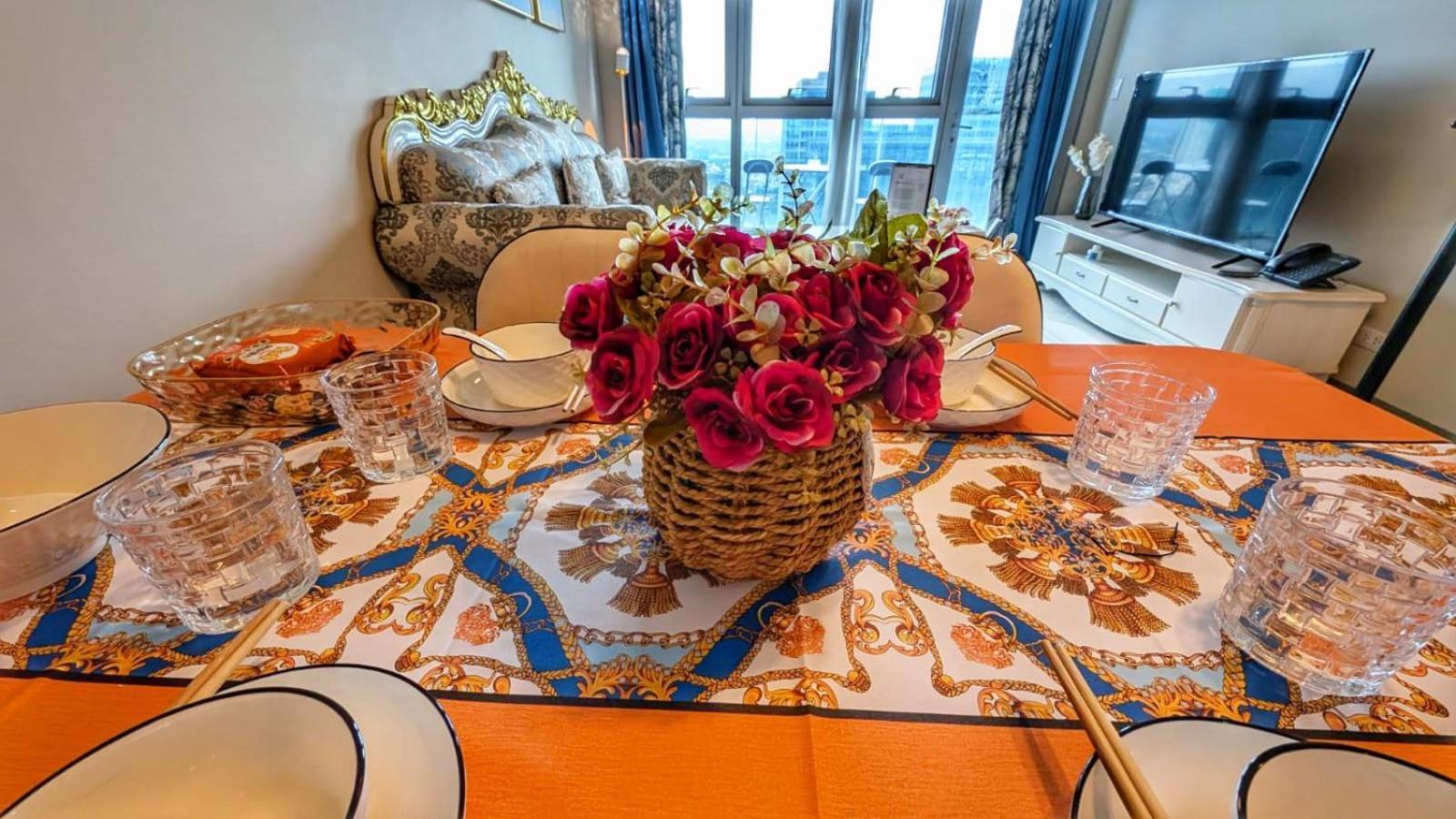 Eg Private House -Bgc Uptown Aparthotel Taguig Ngoại thất bức ảnh