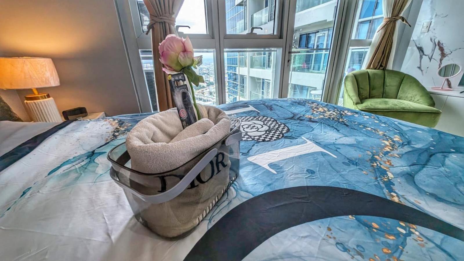 Eg Private House -Bgc Uptown Aparthotel Taguig Ngoại thất bức ảnh