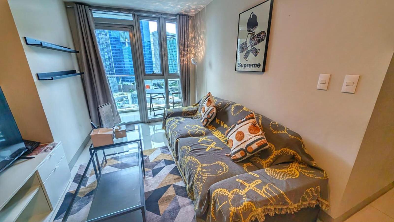 Eg Private House -Bgc Uptown Aparthotel Taguig Ngoại thất bức ảnh