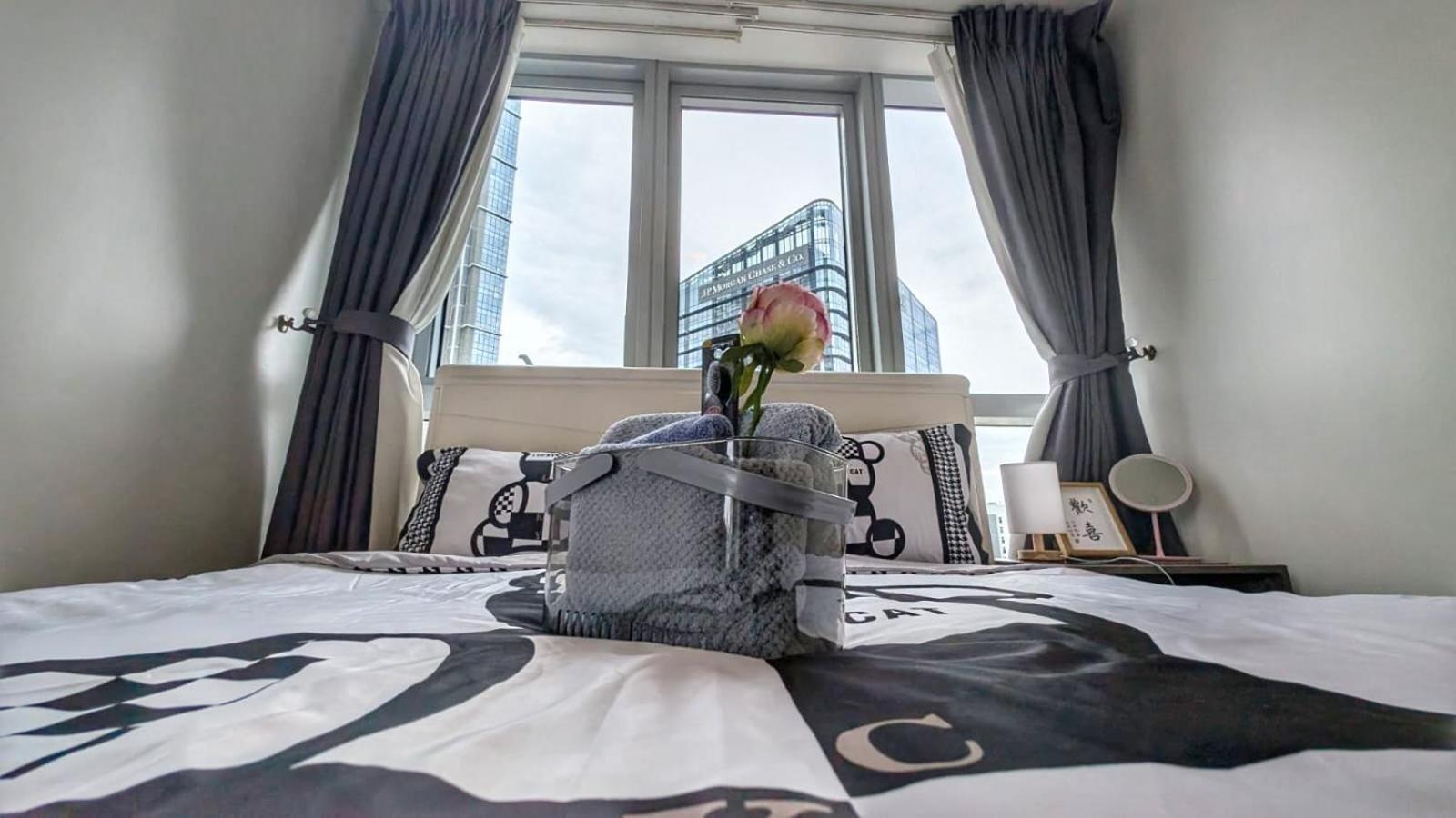 Eg Private House -Bgc Uptown Aparthotel Taguig Ngoại thất bức ảnh
