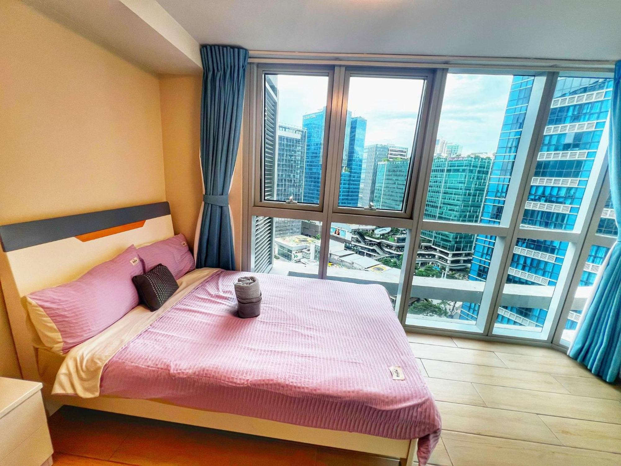 Eg Private House -Bgc Uptown Aparthotel Taguig Ngoại thất bức ảnh