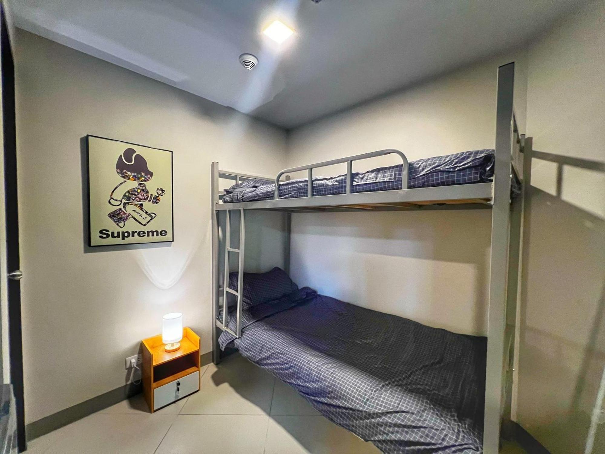 Eg Private House -Bgc Uptown Aparthotel Taguig Ngoại thất bức ảnh