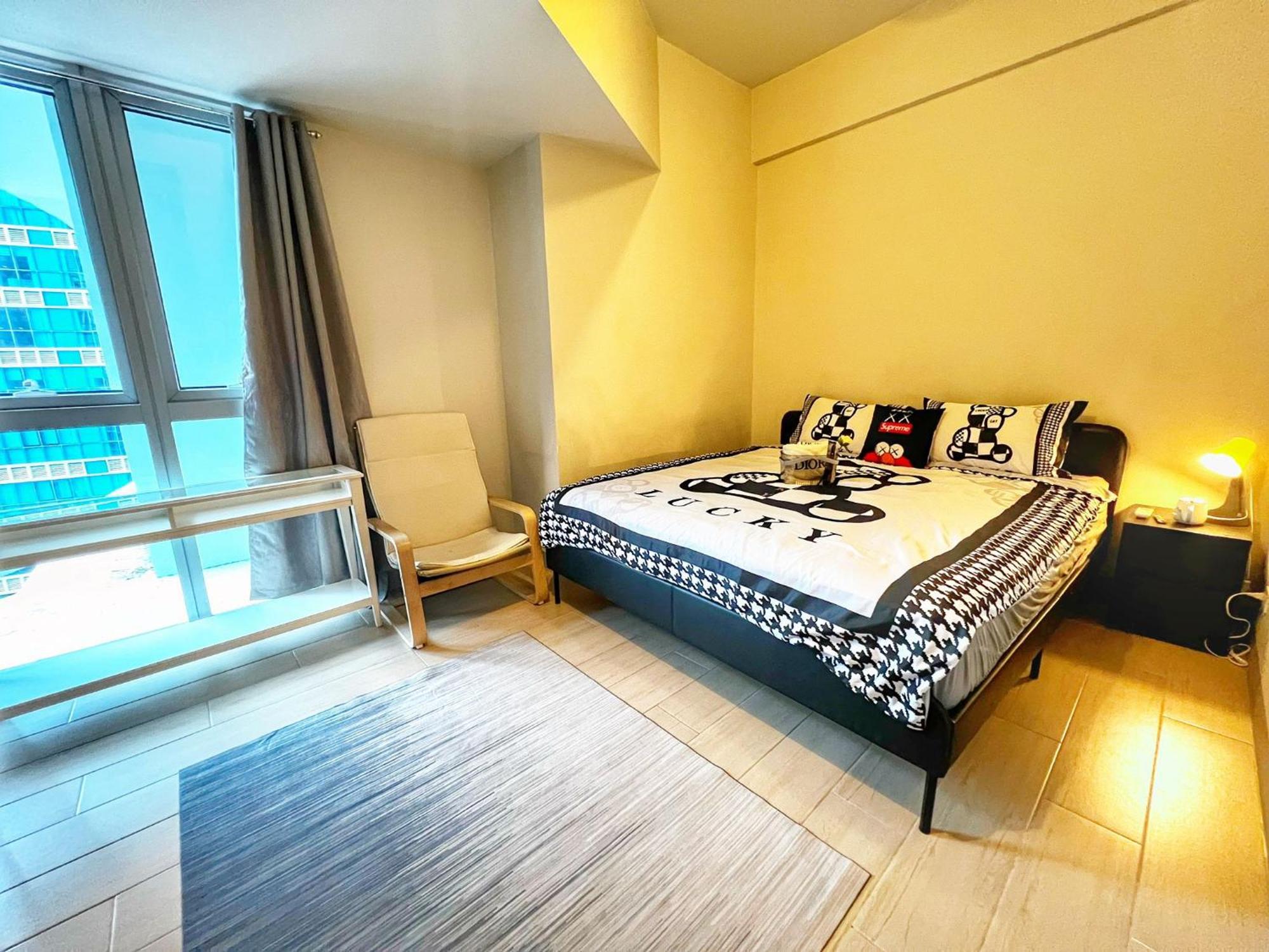 Eg Private House -Bgc Uptown Aparthotel Taguig Ngoại thất bức ảnh