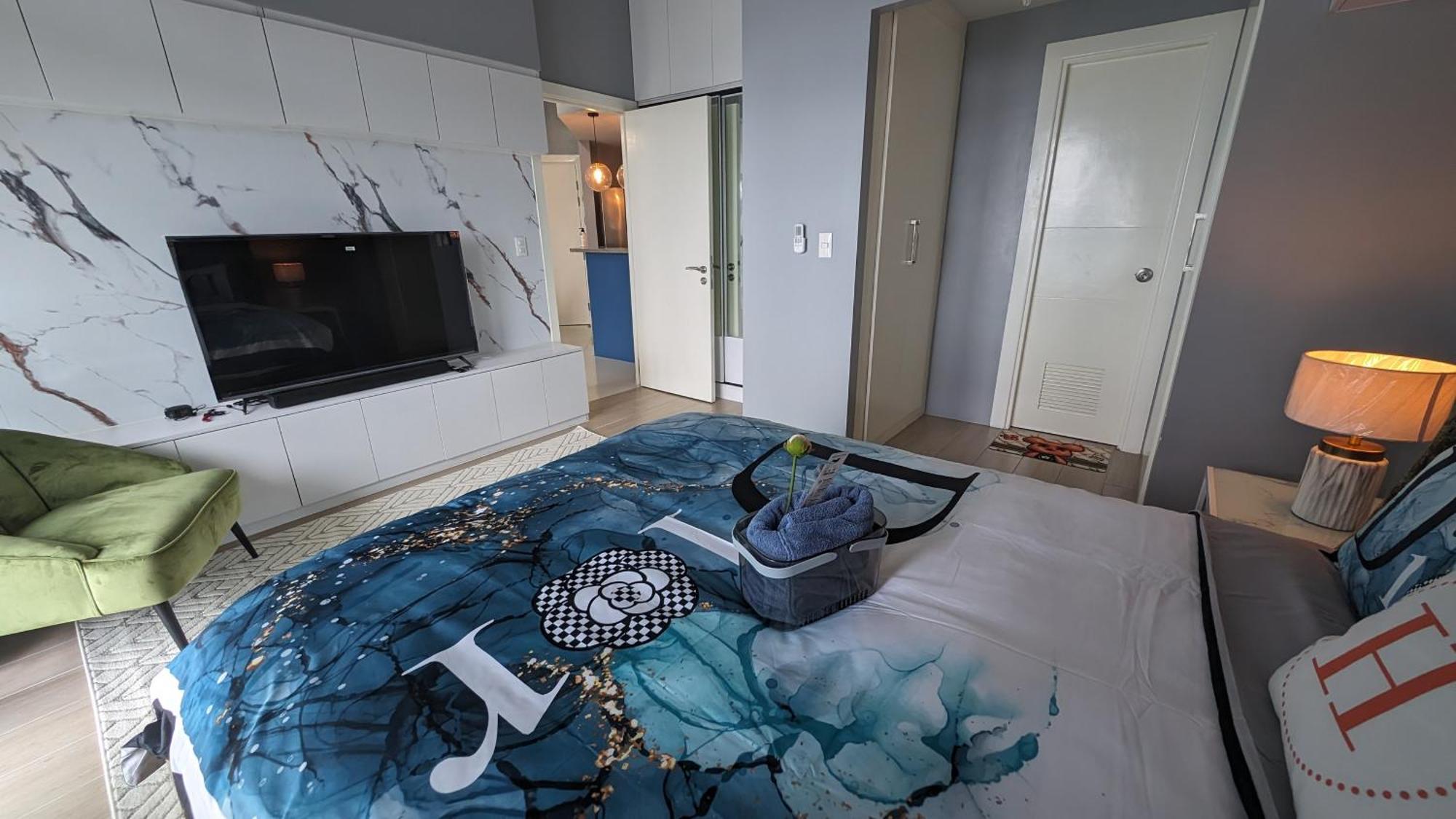 Eg Private House -Bgc Uptown Aparthotel Taguig Ngoại thất bức ảnh