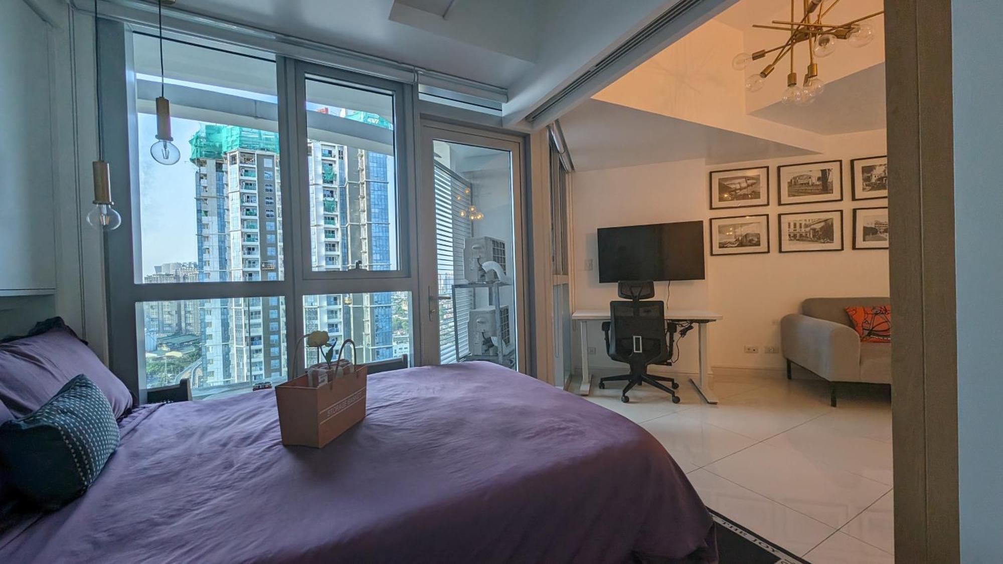 Eg Private House -Bgc Uptown Aparthotel Taguig Ngoại thất bức ảnh