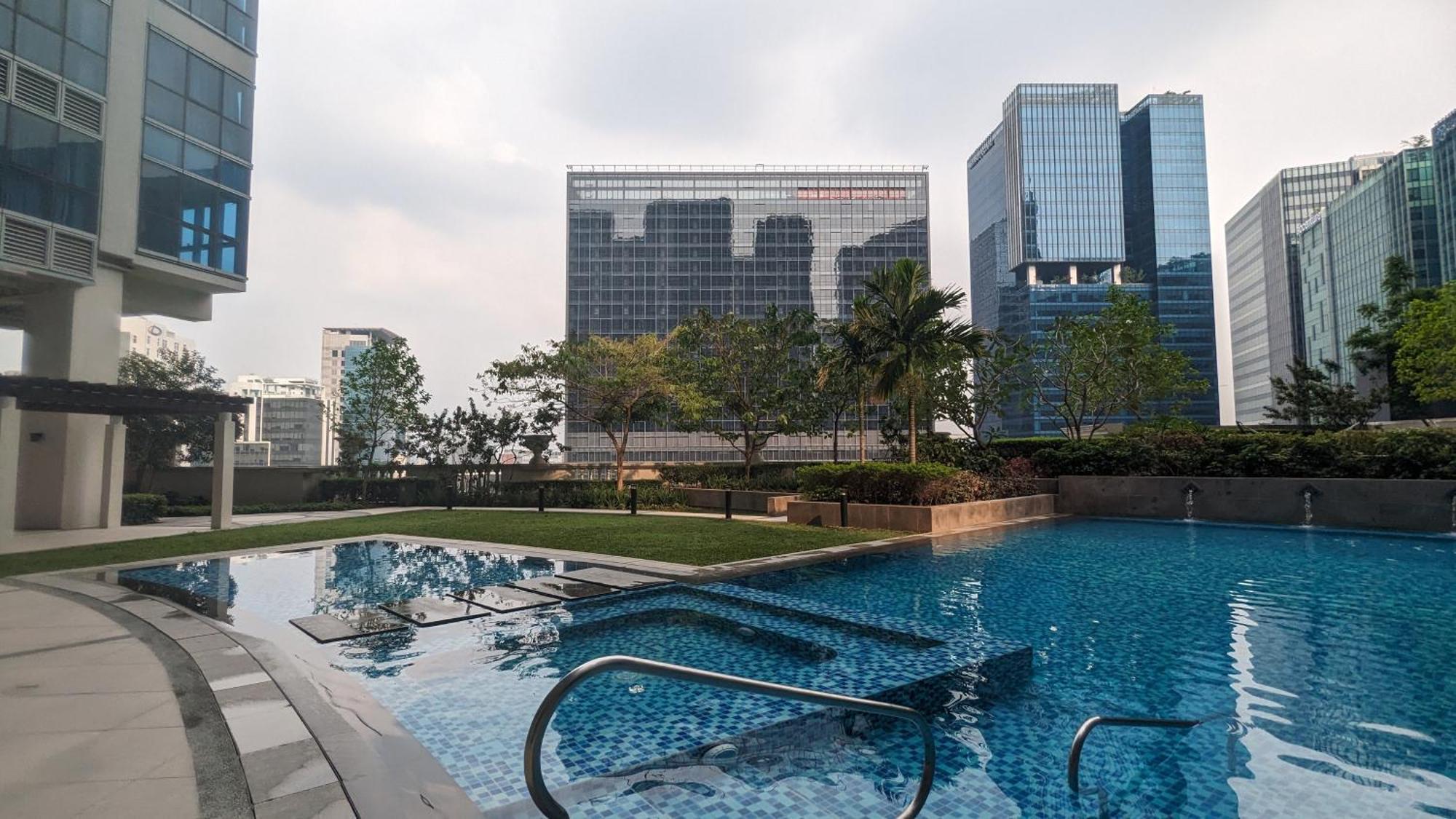 Eg Private House -Bgc Uptown Aparthotel Taguig Ngoại thất bức ảnh