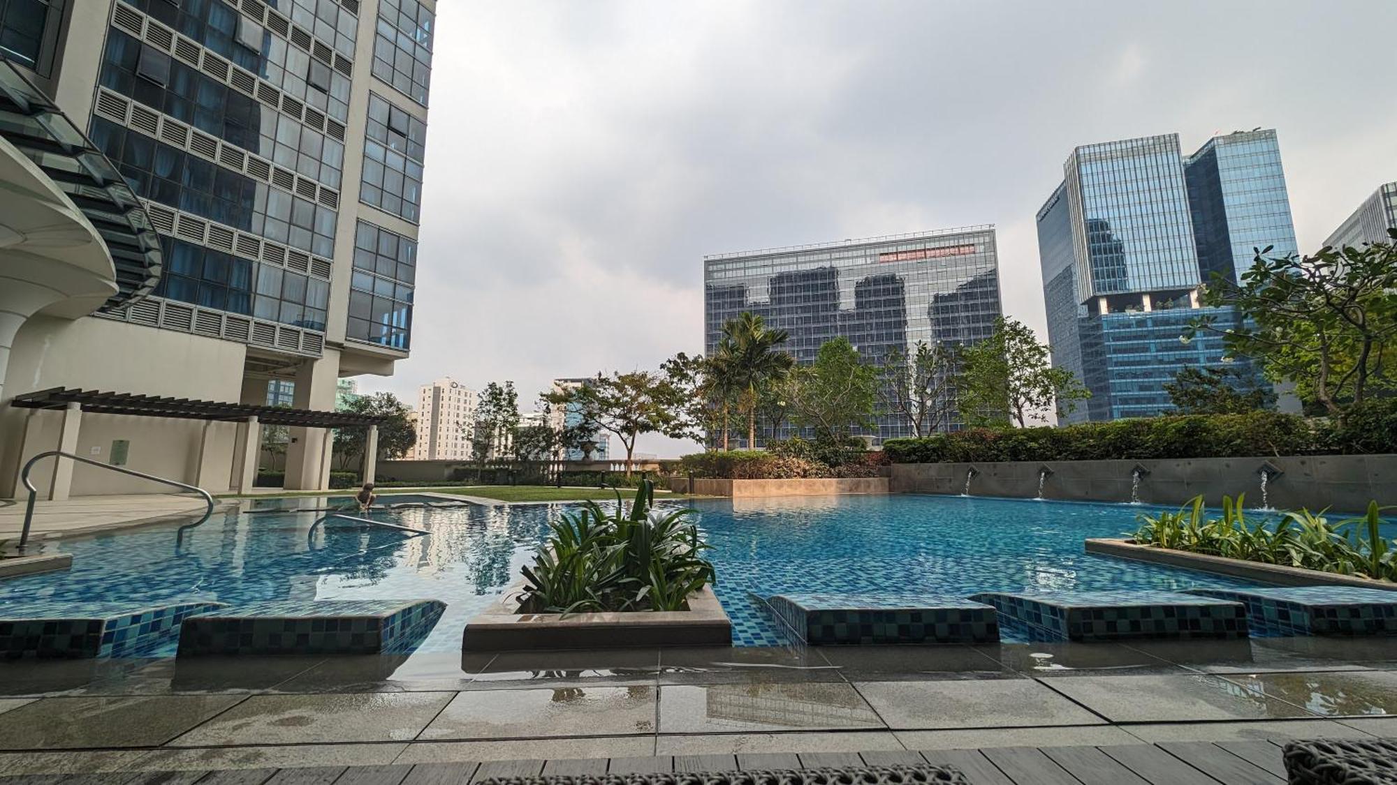 Eg Private House -Bgc Uptown Aparthotel Taguig Ngoại thất bức ảnh