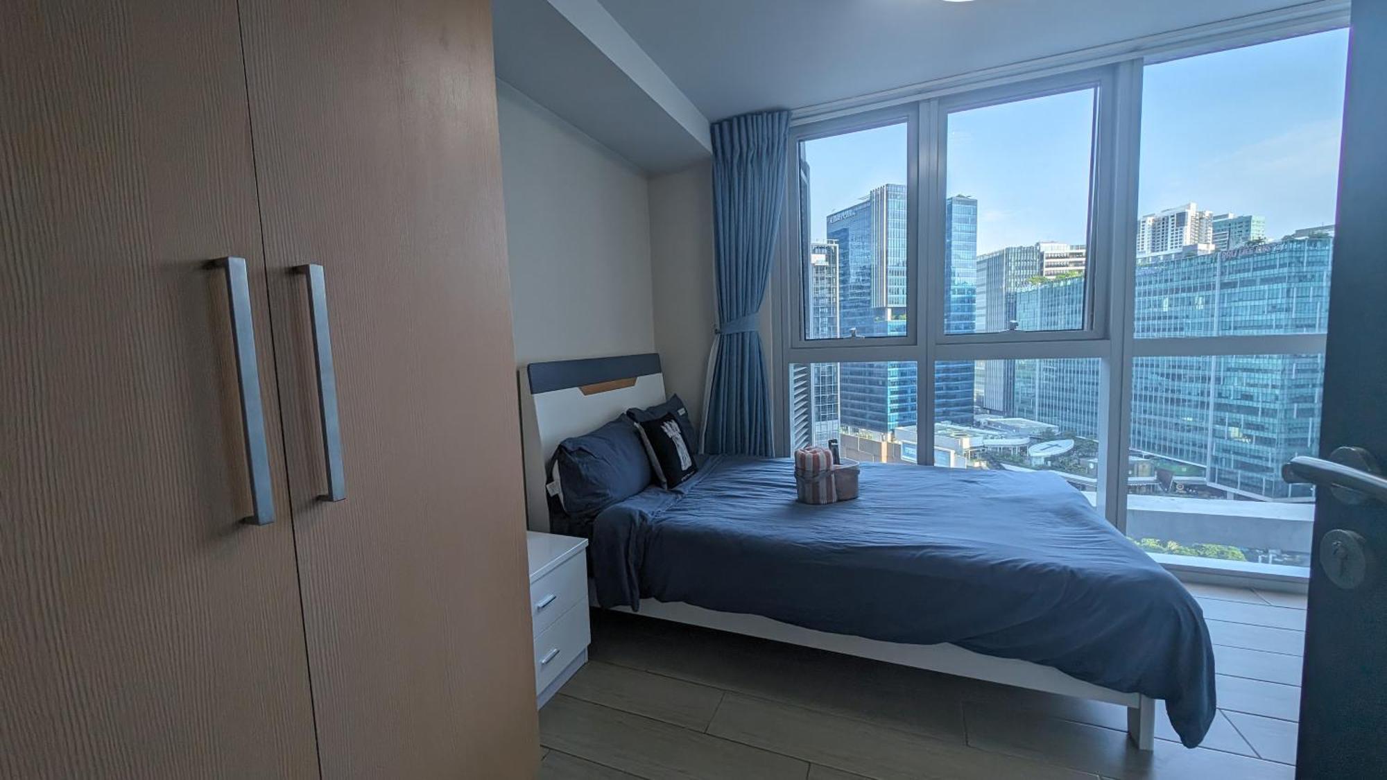 Eg Private House -Bgc Uptown Aparthotel Taguig Ngoại thất bức ảnh