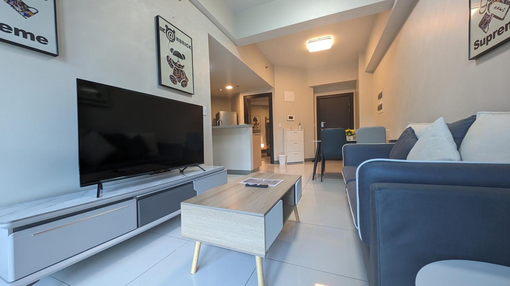 Eg Private House -Bgc Uptown Aparthotel Taguig Ngoại thất bức ảnh