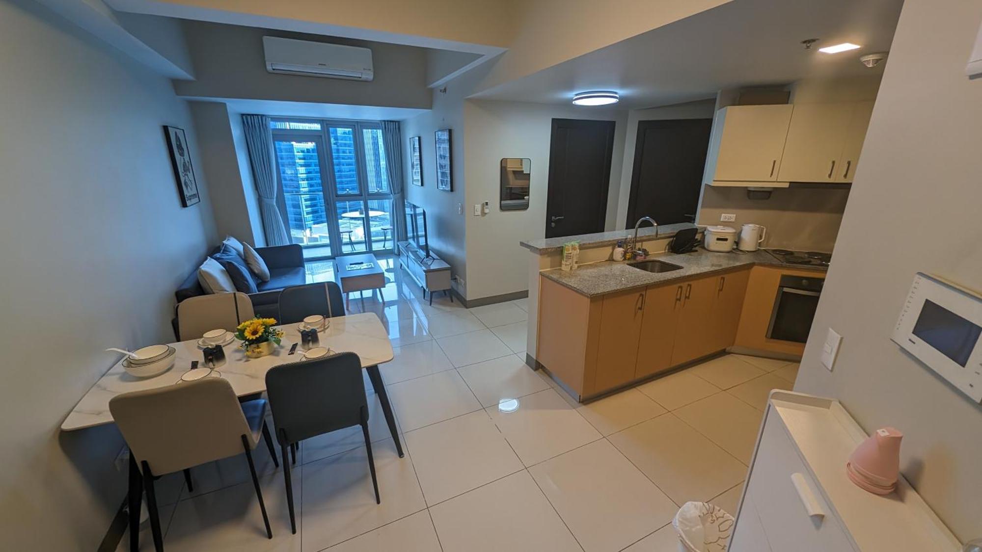Eg Private House -Bgc Uptown Aparthotel Taguig Ngoại thất bức ảnh