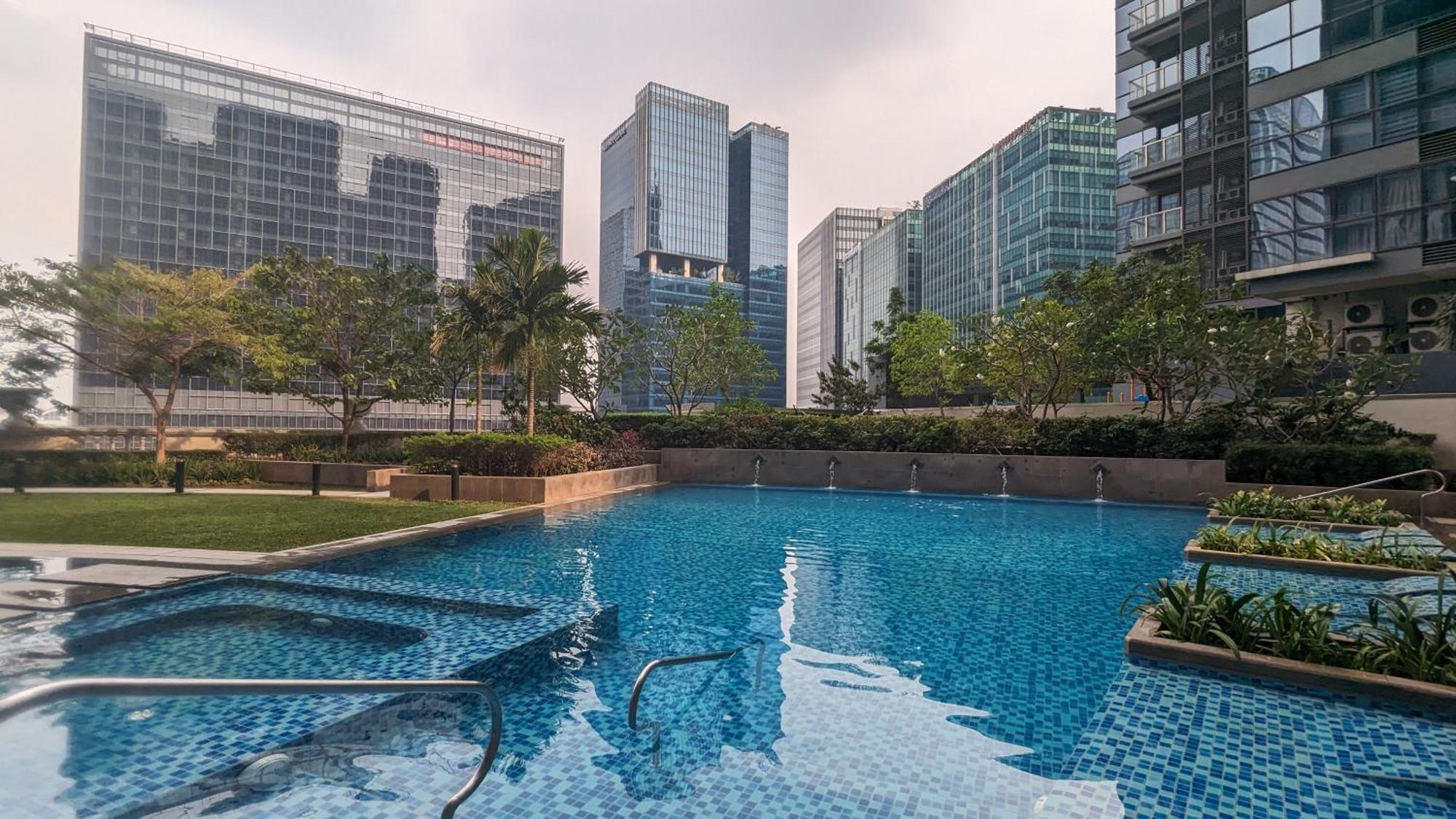 Eg Private House -Bgc Uptown Aparthotel Taguig Ngoại thất bức ảnh
