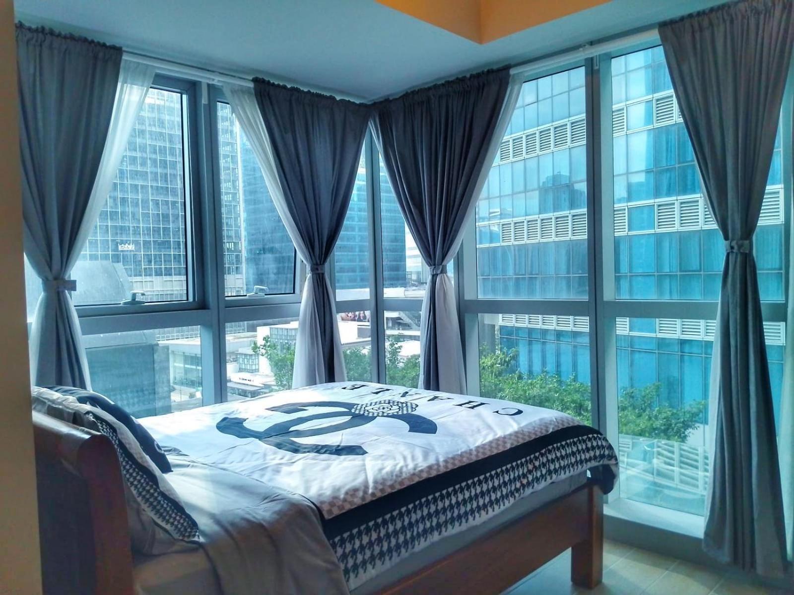 Eg Private House -Bgc Uptown Aparthotel Taguig Ngoại thất bức ảnh