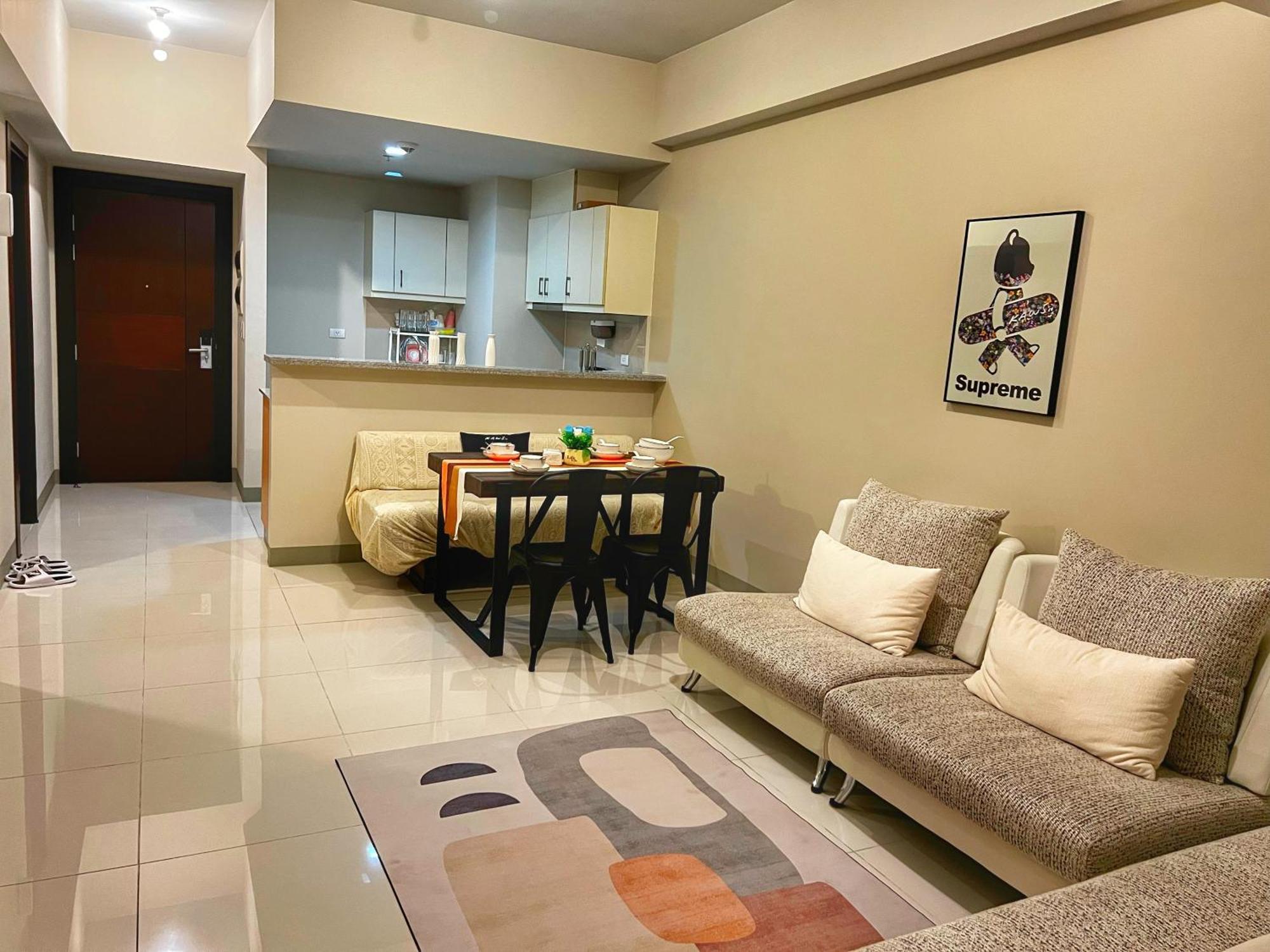 Eg Private House -Bgc Uptown Aparthotel Taguig Ngoại thất bức ảnh